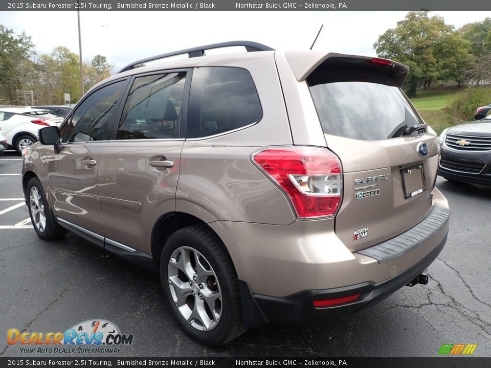 Burnished Bronze Metallic 2015 Subaru Forester 2.5i Touring Photo #11