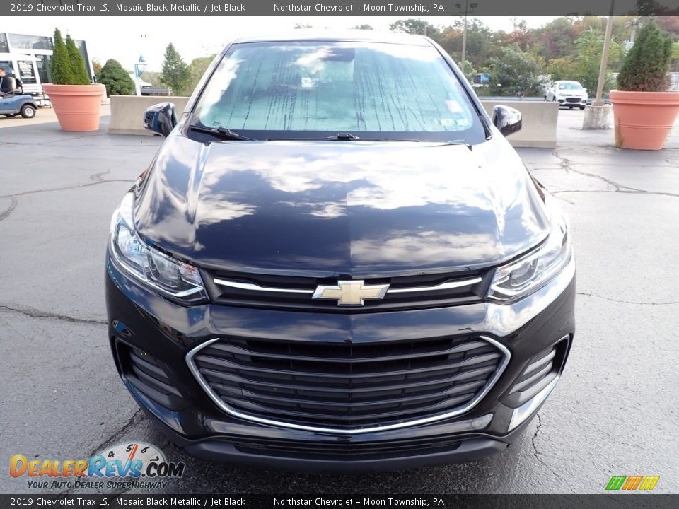 2019 Chevrolet Trax LS Mosaic Black Metallic / Jet Black Photo #13