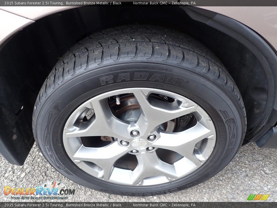 2015 Subaru Forester 2.5i Touring Wheel Photo #13