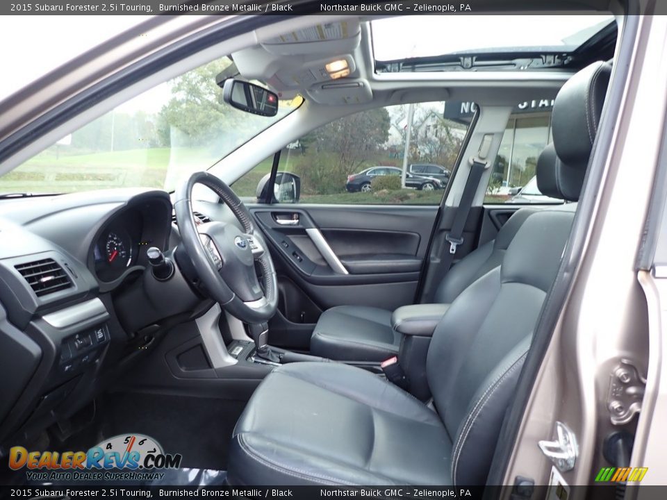 Front Seat of 2015 Subaru Forester 2.5i Touring Photo #15