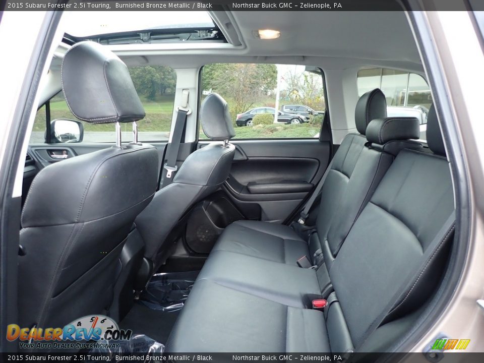 Rear Seat of 2015 Subaru Forester 2.5i Touring Photo #16