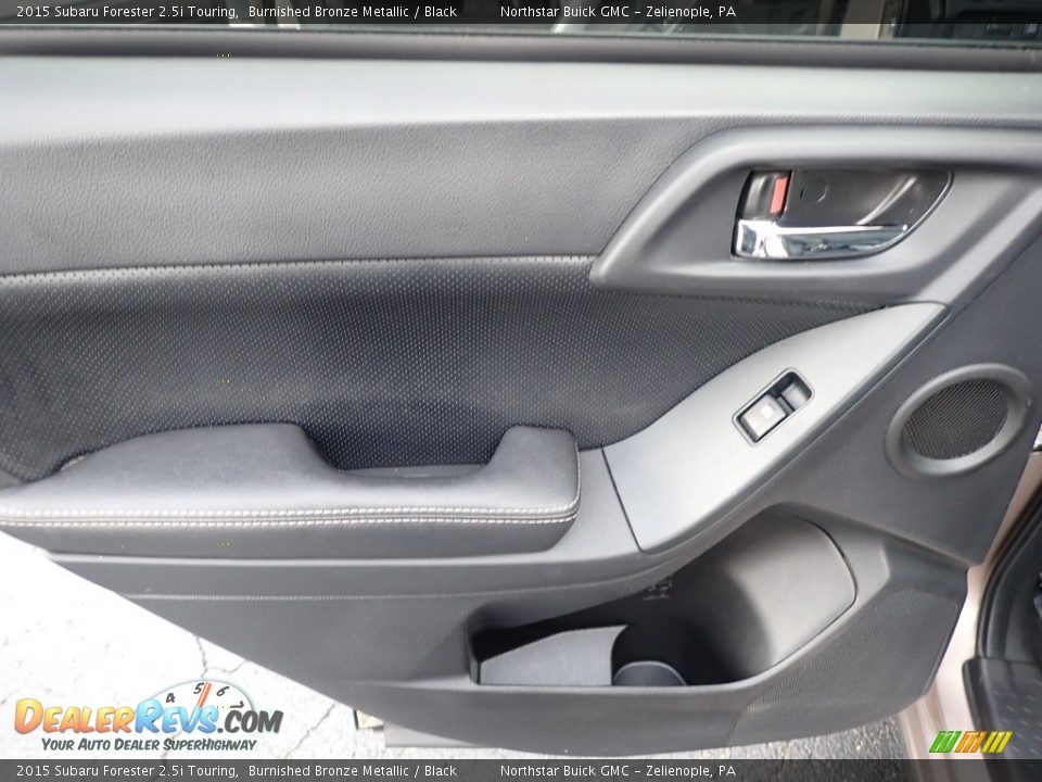 Door Panel of 2015 Subaru Forester 2.5i Touring Photo #18