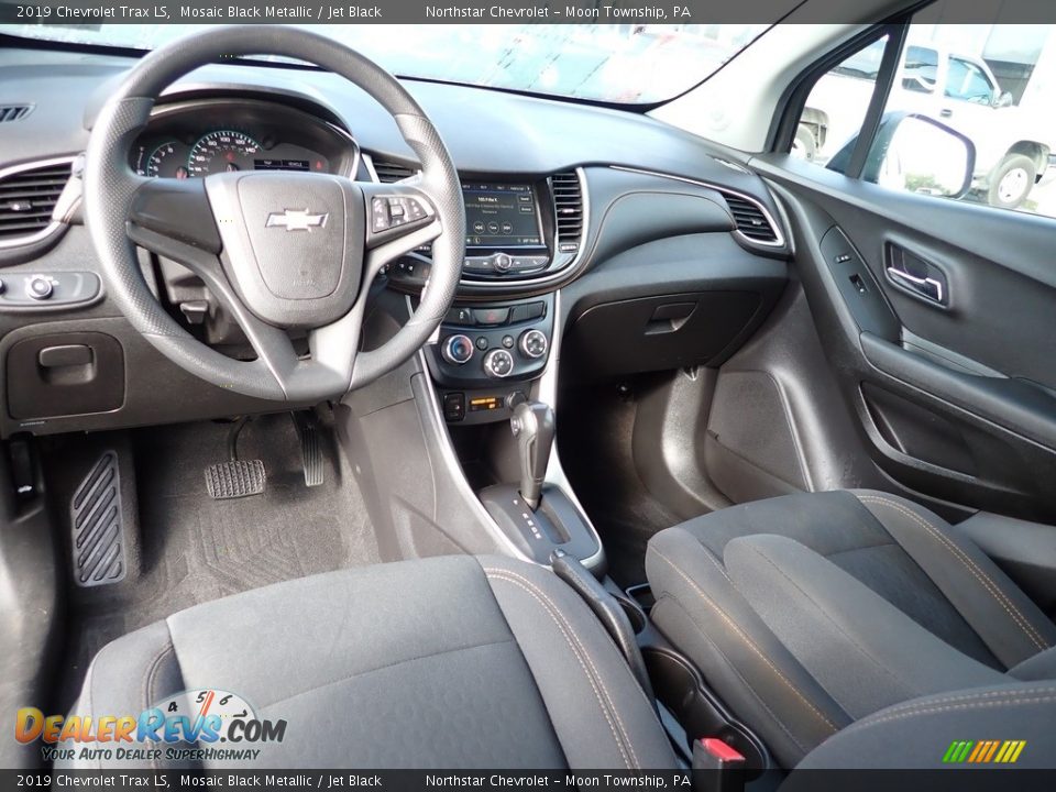 Jet Black Interior - 2019 Chevrolet Trax LS Photo #22