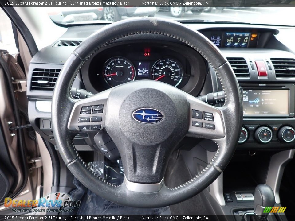 2015 Subaru Forester 2.5i Touring Steering Wheel Photo #20