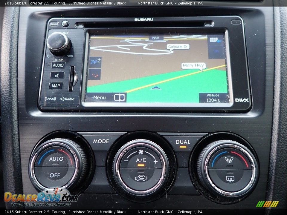 Navigation of 2015 Subaru Forester 2.5i Touring Photo #22