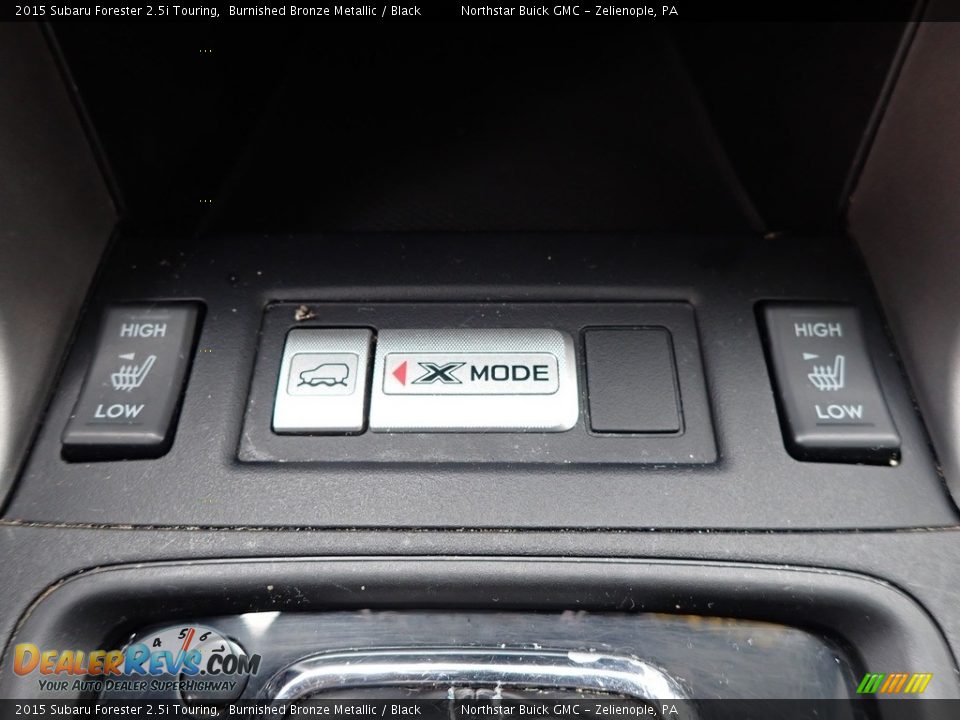 Controls of 2015 Subaru Forester 2.5i Touring Photo #23