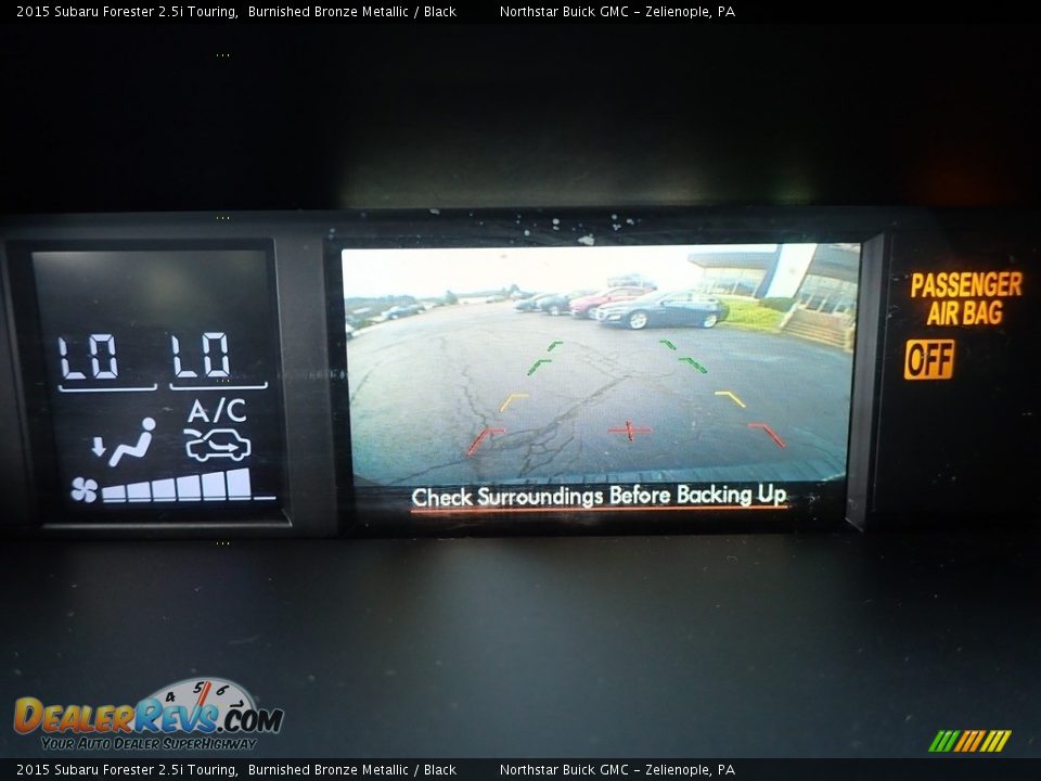 Controls of 2015 Subaru Forester 2.5i Touring Photo #24