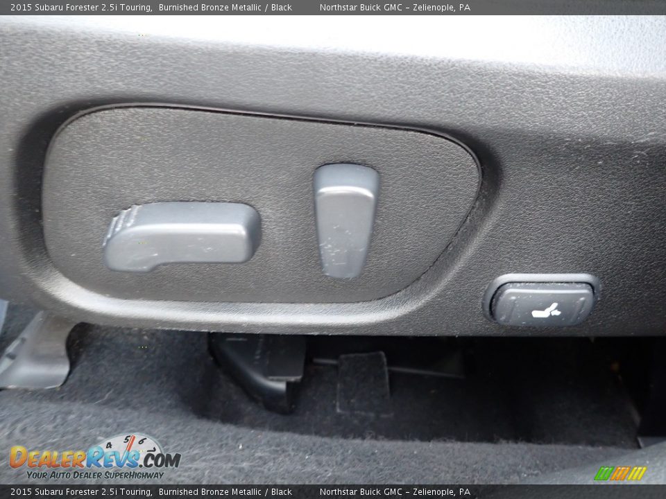Front Seat of 2015 Subaru Forester 2.5i Touring Photo #26