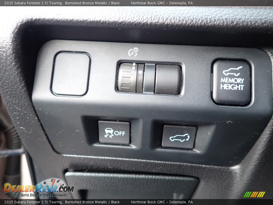 Controls of 2015 Subaru Forester 2.5i Touring Photo #27