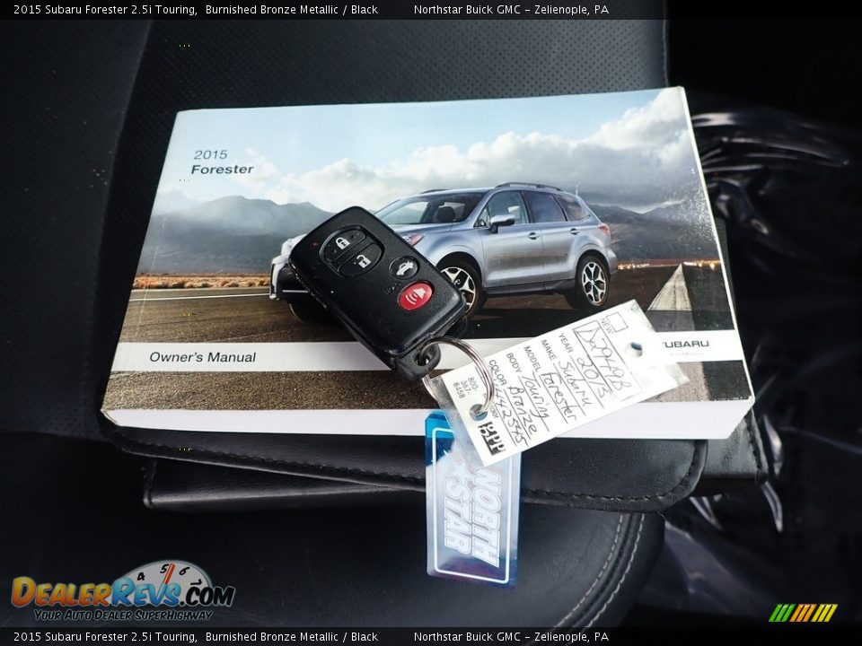 Books/Manuals of 2015 Subaru Forester 2.5i Touring Photo #29