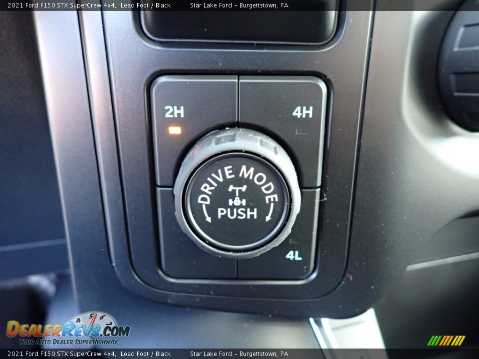 Controls of 2021 Ford F150 STX SuperCrew 4x4 Photo #15