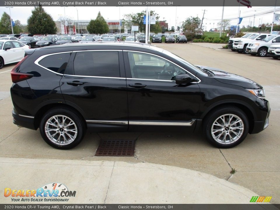 2020 Honda CR-V Touring AWD Crystal Black Pearl / Black Photo #4