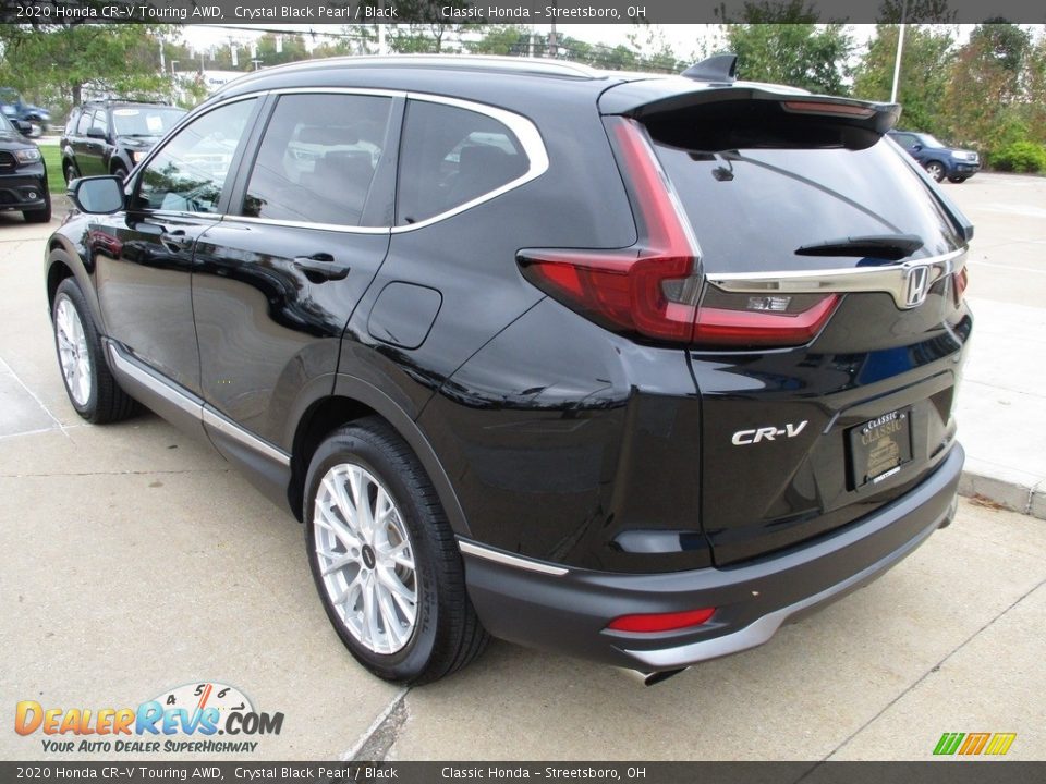 2020 Honda CR-V Touring AWD Crystal Black Pearl / Black Photo #9