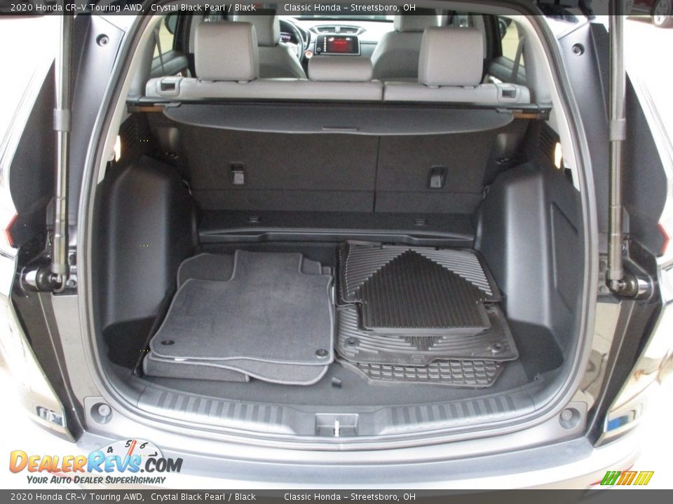 2020 Honda CR-V Touring AWD Crystal Black Pearl / Black Photo #13
