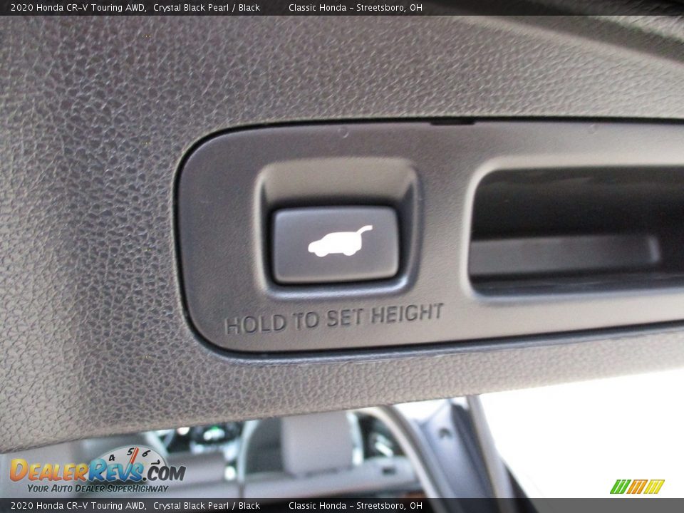 2020 Honda CR-V Touring AWD Crystal Black Pearl / Black Photo #14