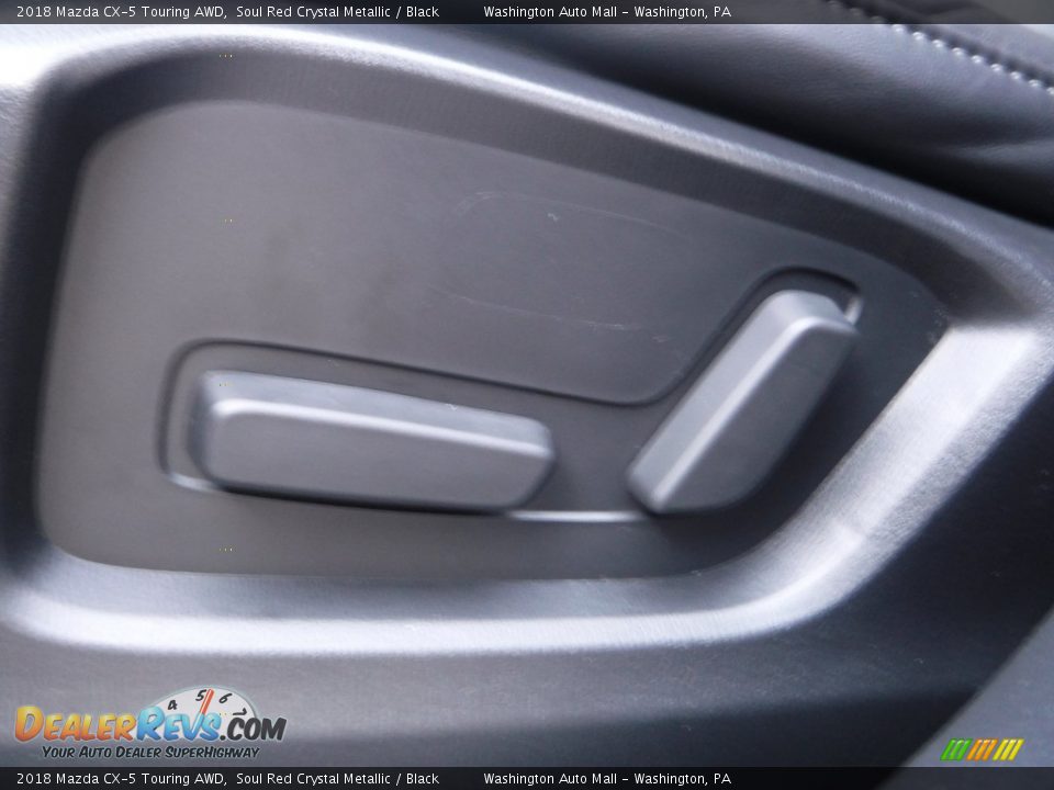 2018 Mazda CX-5 Touring AWD Soul Red Crystal Metallic / Black Photo #18