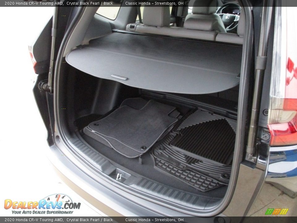 2020 Honda CR-V Touring AWD Crystal Black Pearl / Black Photo #16