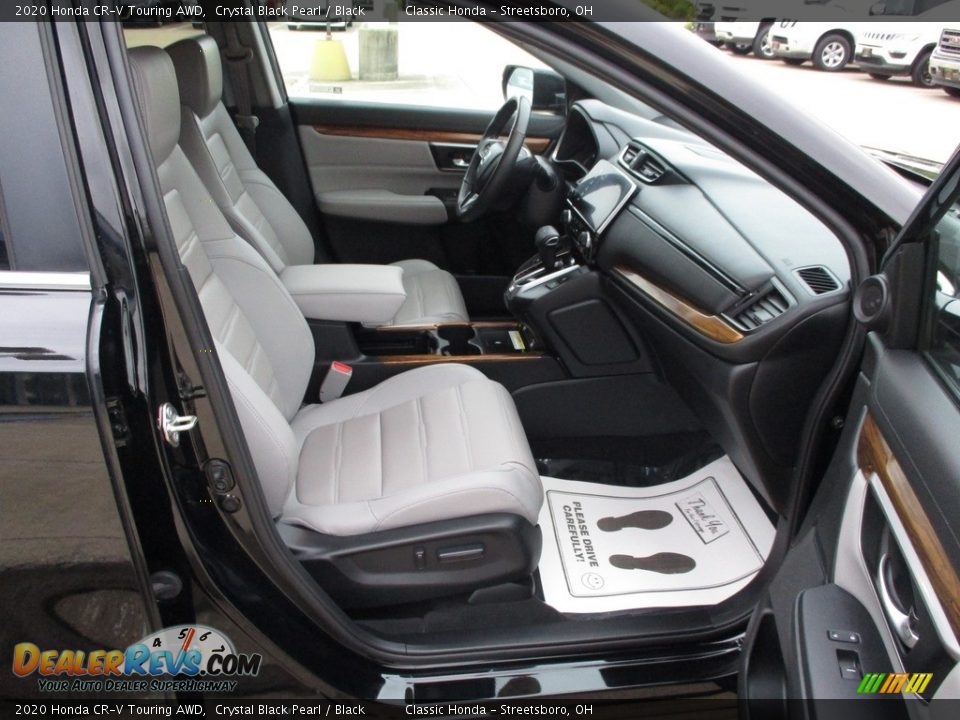 2020 Honda CR-V Touring AWD Crystal Black Pearl / Black Photo #19