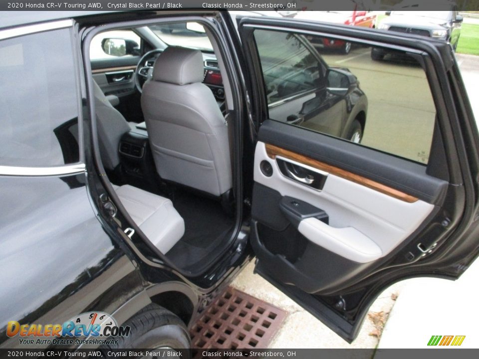 2020 Honda CR-V Touring AWD Crystal Black Pearl / Black Photo #20