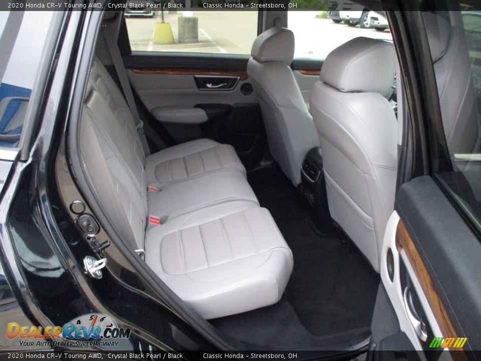2020 Honda CR-V Touring AWD Crystal Black Pearl / Black Photo #21
