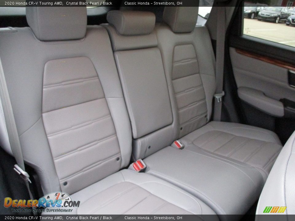 2020 Honda CR-V Touring AWD Crystal Black Pearl / Black Photo #22