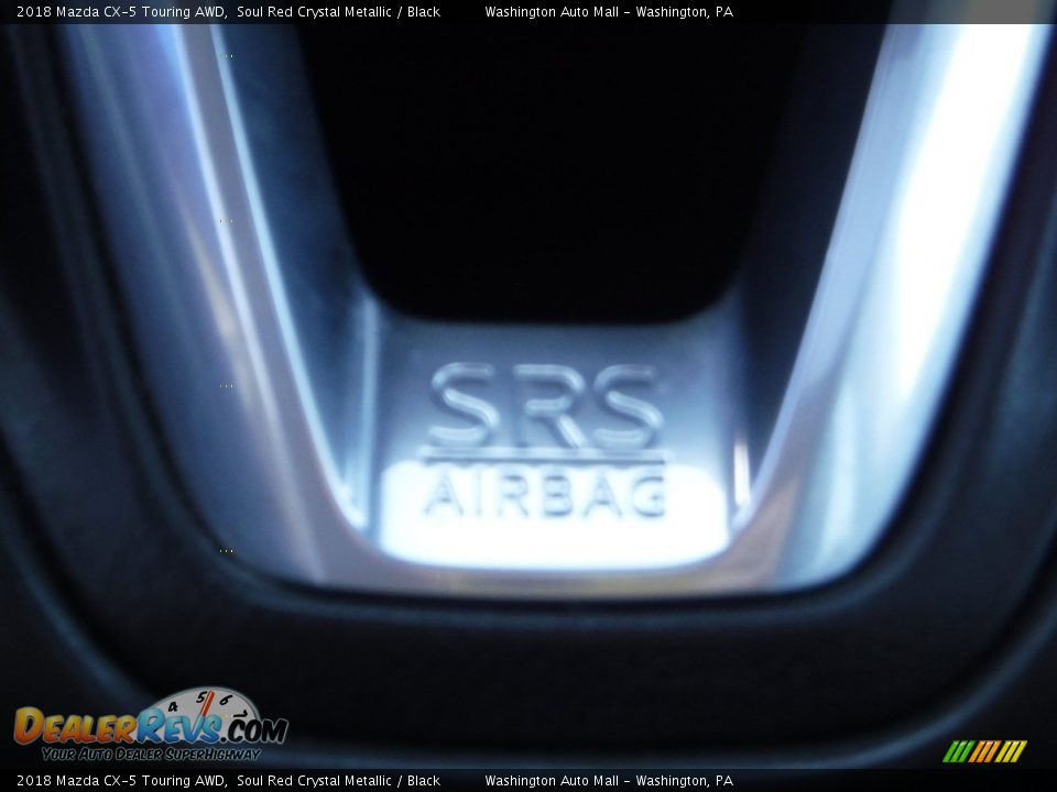 2018 Mazda CX-5 Touring AWD Soul Red Crystal Metallic / Black Photo #26