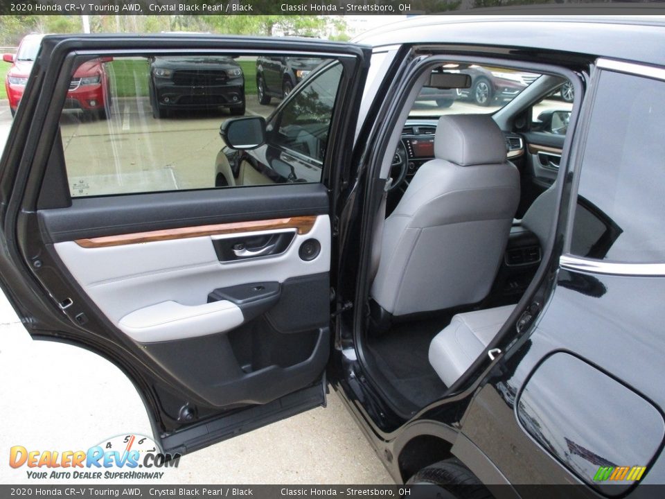 2020 Honda CR-V Touring AWD Crystal Black Pearl / Black Photo #23