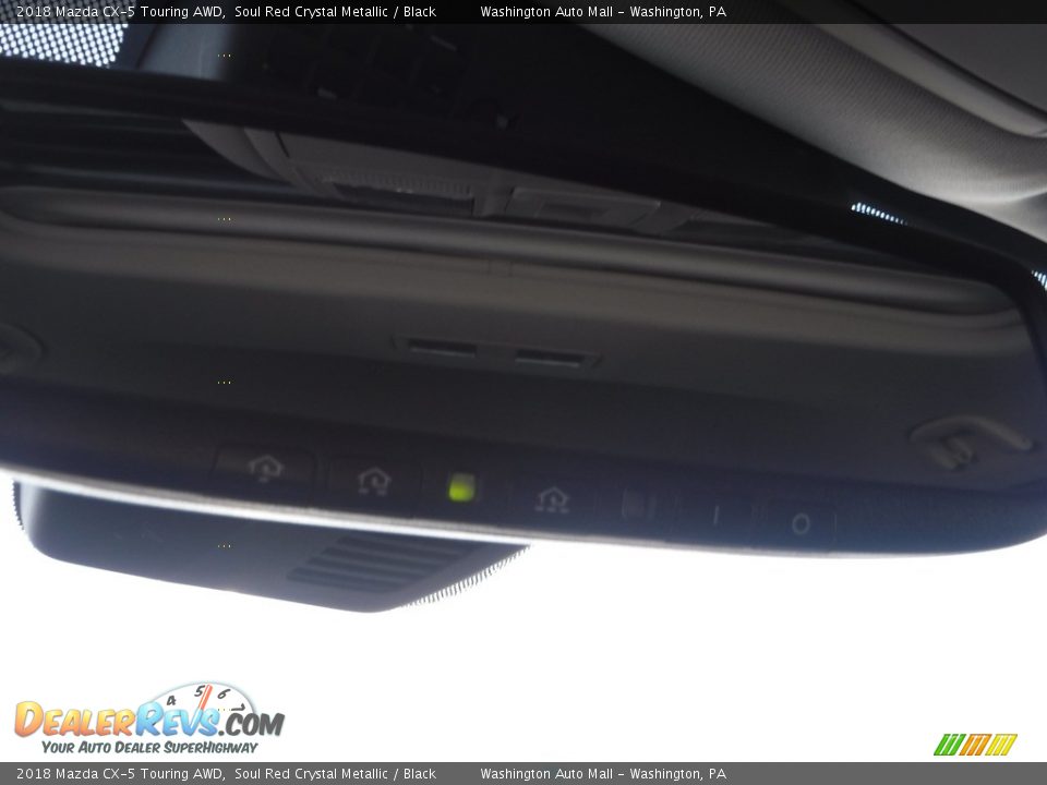 2018 Mazda CX-5 Touring AWD Soul Red Crystal Metallic / Black Photo #27