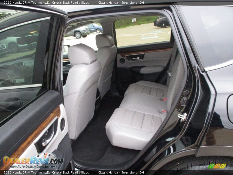 2020 Honda CR-V Touring AWD Crystal Black Pearl / Black Photo #24