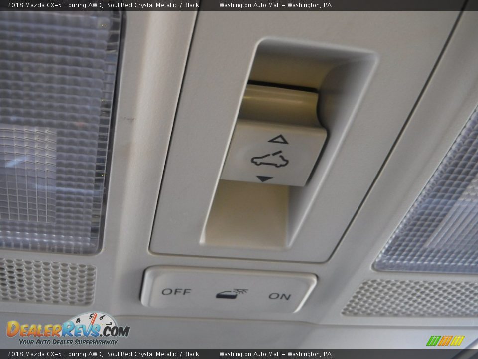 2018 Mazda CX-5 Touring AWD Soul Red Crystal Metallic / Black Photo #28