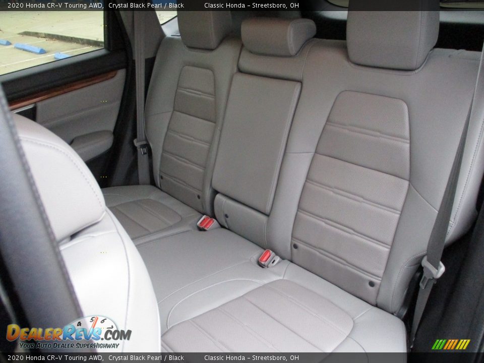 2020 Honda CR-V Touring AWD Crystal Black Pearl / Black Photo #25