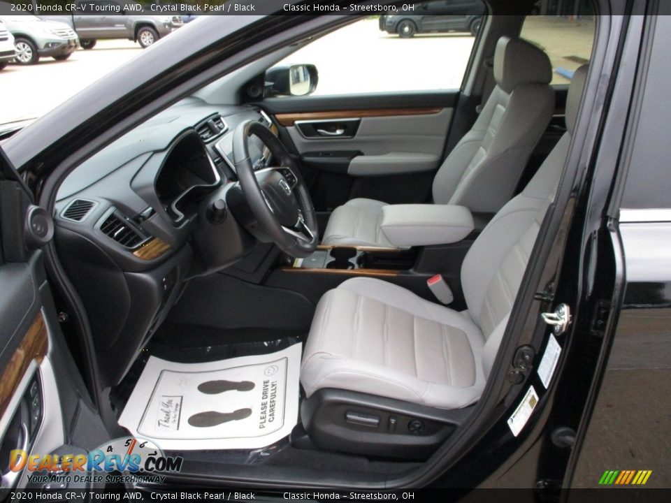 2020 Honda CR-V Touring AWD Crystal Black Pearl / Black Photo #28