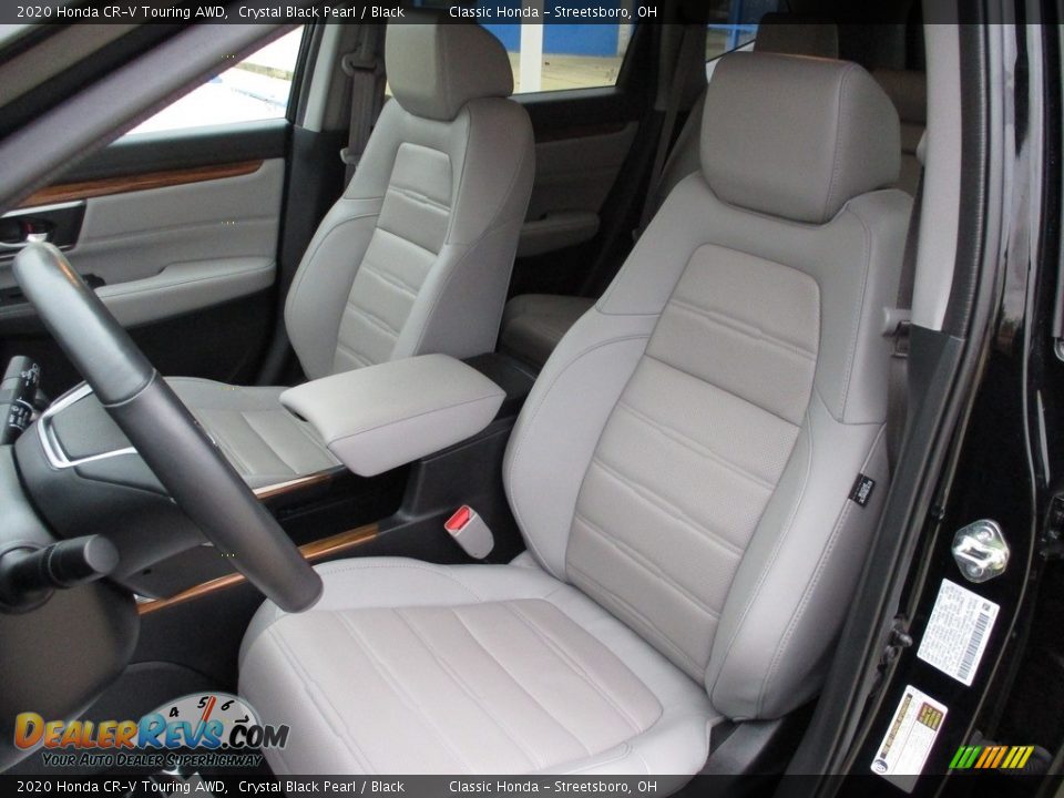 2020 Honda CR-V Touring AWD Crystal Black Pearl / Black Photo #29