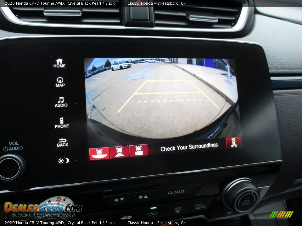2020 Honda CR-V Touring AWD Crystal Black Pearl / Black Photo #32