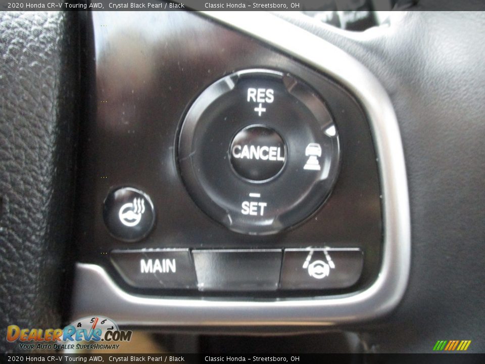 2020 Honda CR-V Touring AWD Crystal Black Pearl / Black Photo #35