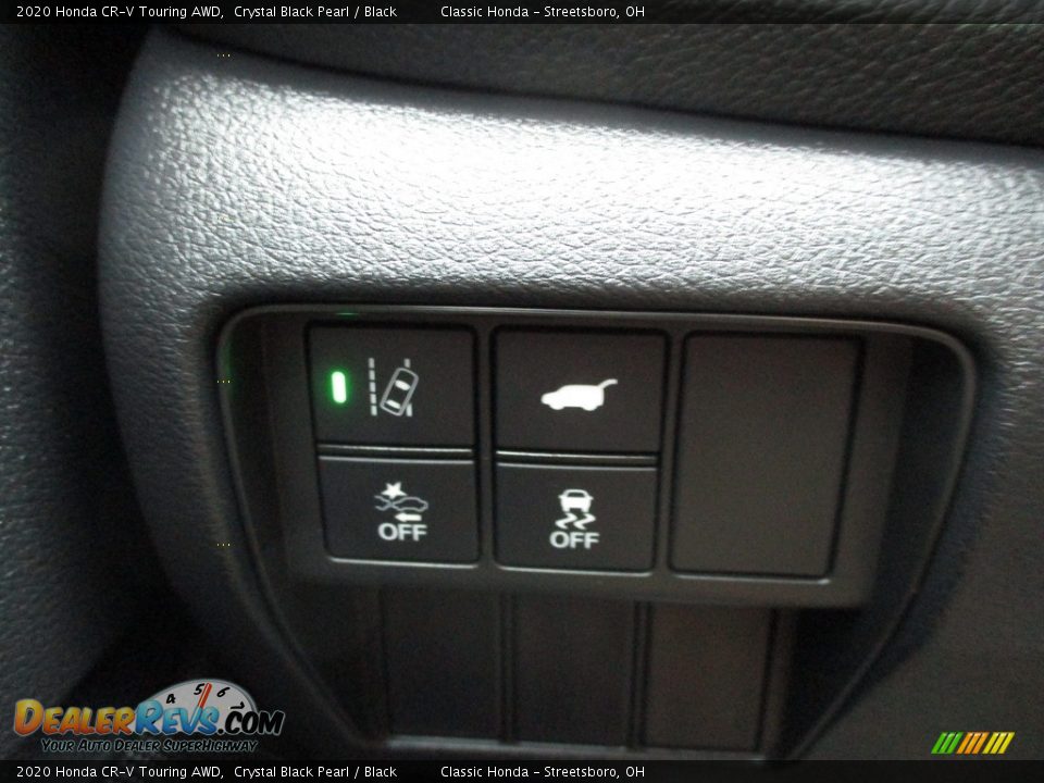 2020 Honda CR-V Touring AWD Crystal Black Pearl / Black Photo #36