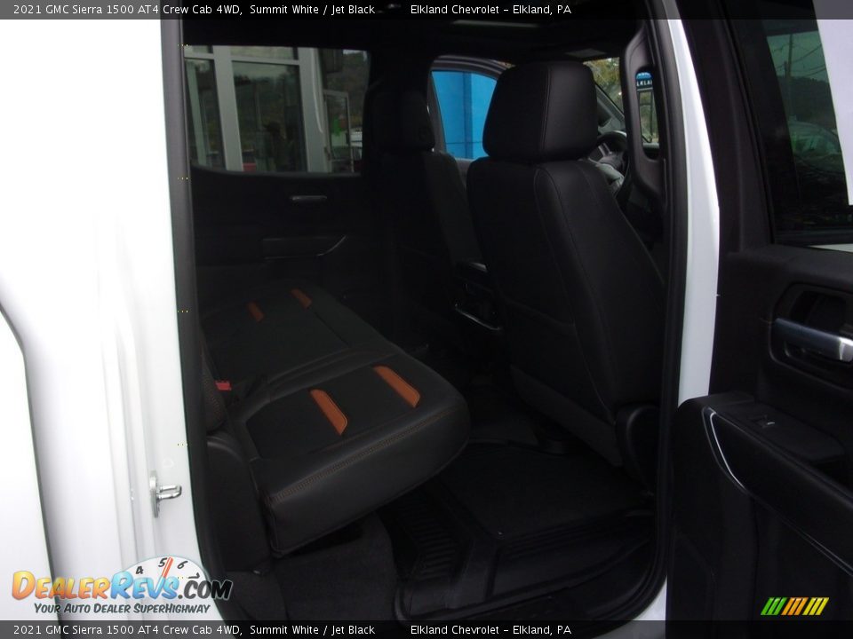 2021 GMC Sierra 1500 AT4 Crew Cab 4WD Summit White / Jet Black Photo #23