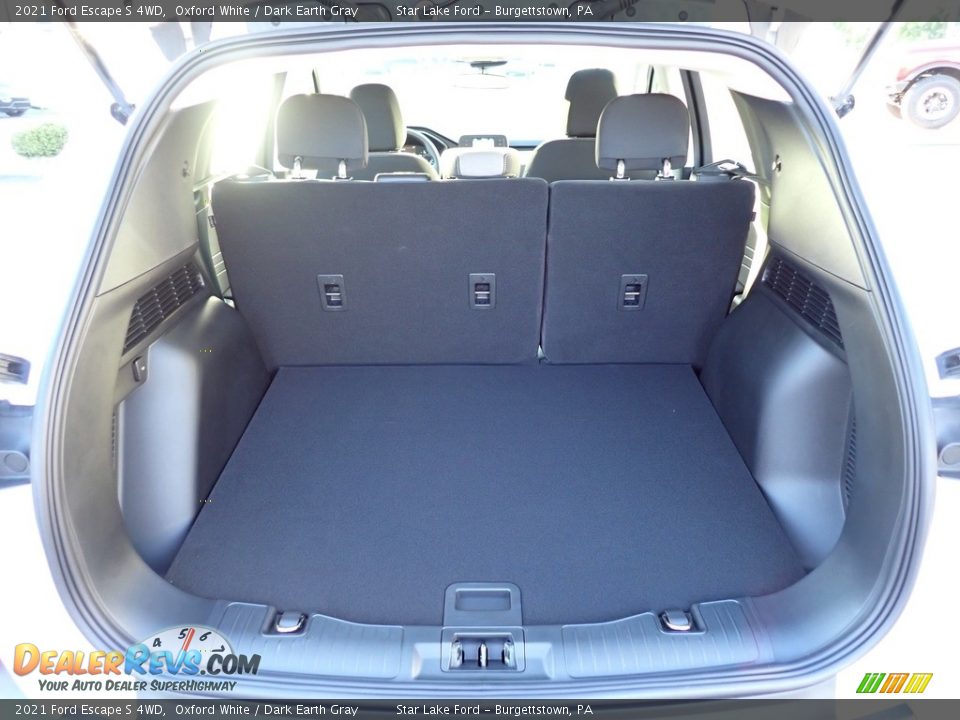 2021 Ford Escape S 4WD Trunk Photo #5