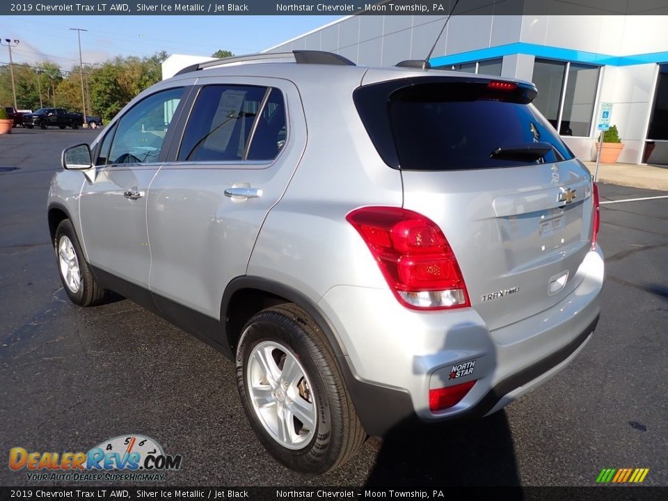 2019 Chevrolet Trax LT AWD Silver Ice Metallic / Jet Black Photo #4