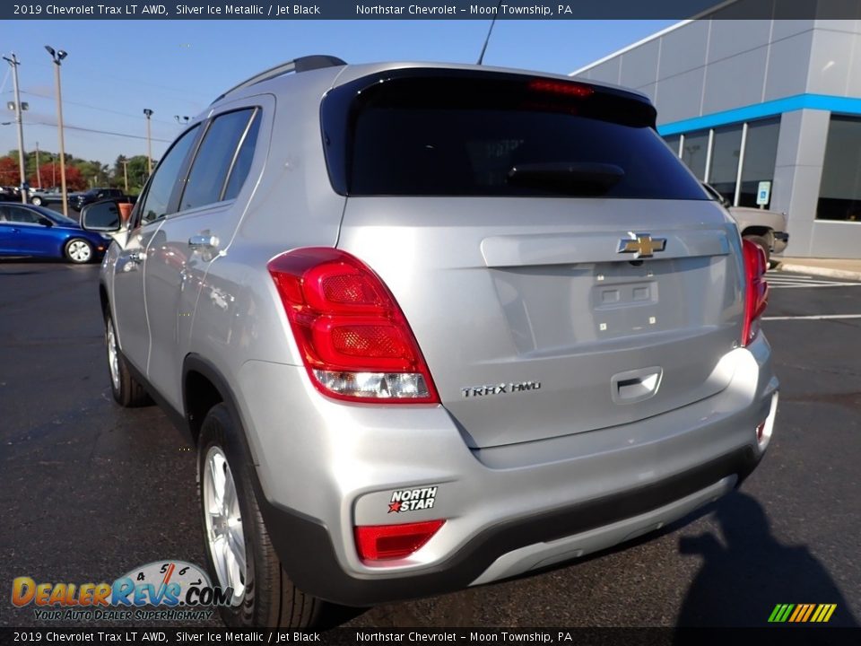 2019 Chevrolet Trax LT AWD Silver Ice Metallic / Jet Black Photo #5