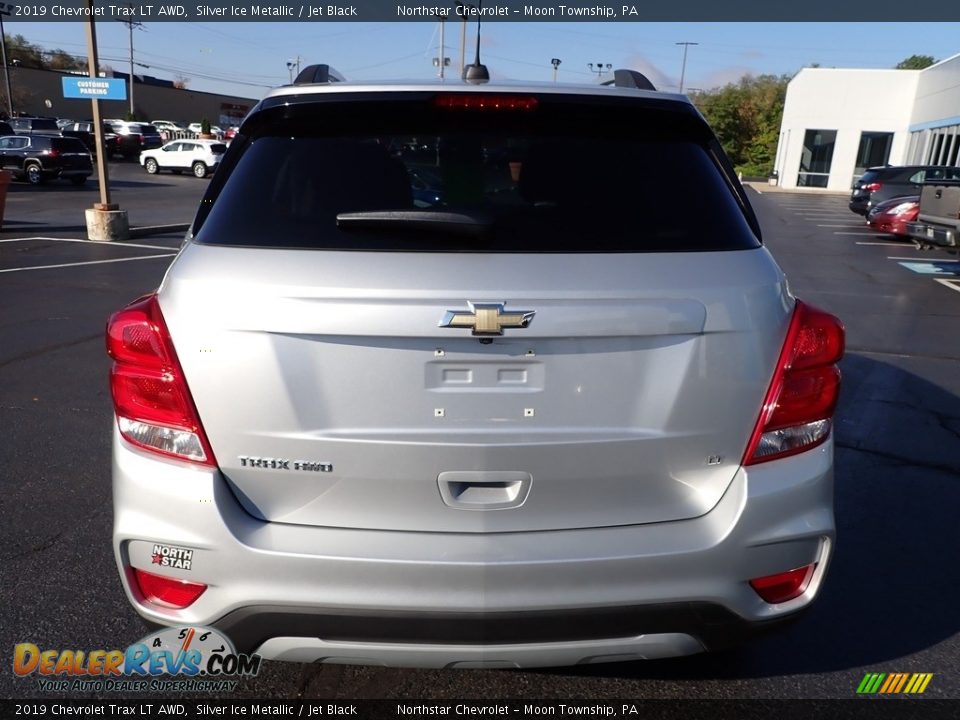 2019 Chevrolet Trax LT AWD Silver Ice Metallic / Jet Black Photo #6