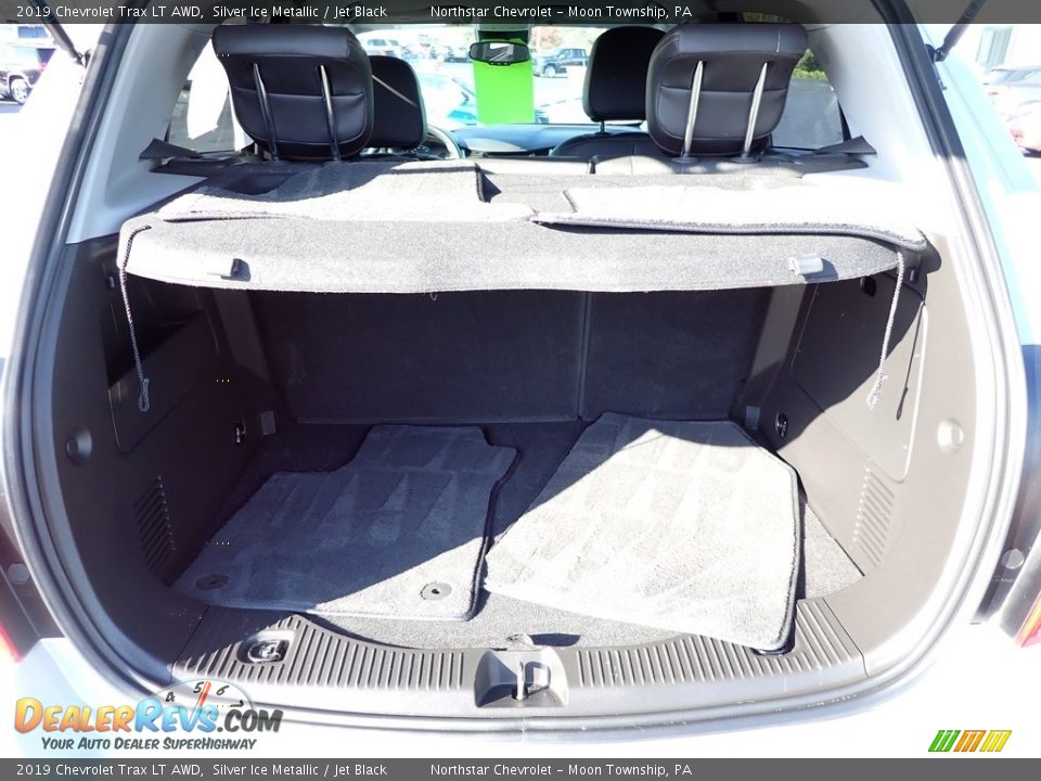 2019 Chevrolet Trax LT AWD Silver Ice Metallic / Jet Black Photo #7