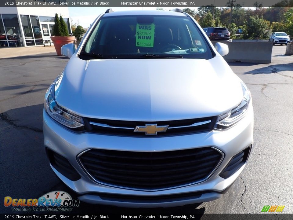 2019 Chevrolet Trax LT AWD Silver Ice Metallic / Jet Black Photo #13