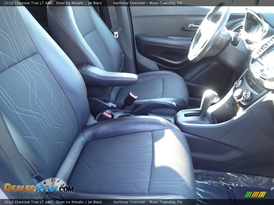 2019 Chevrolet Trax LT AWD Silver Ice Metallic / Jet Black Photo #15
