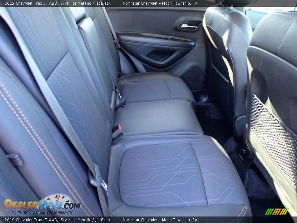2019 Chevrolet Trax LT AWD Silver Ice Metallic / Jet Black Photo #18