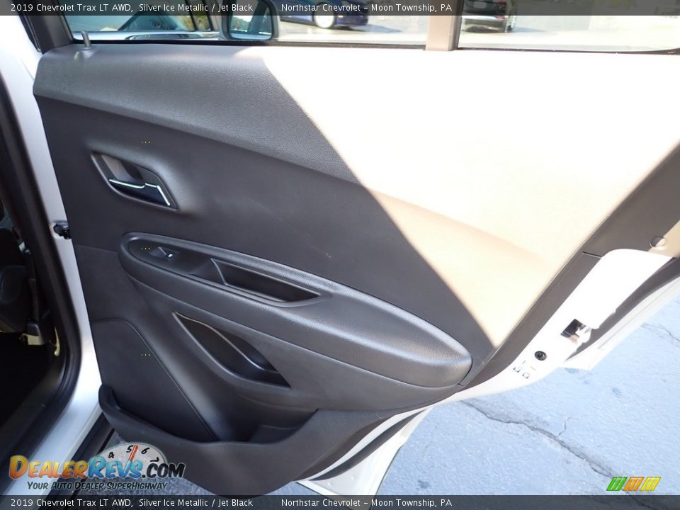 2019 Chevrolet Trax LT AWD Silver Ice Metallic / Jet Black Photo #19
