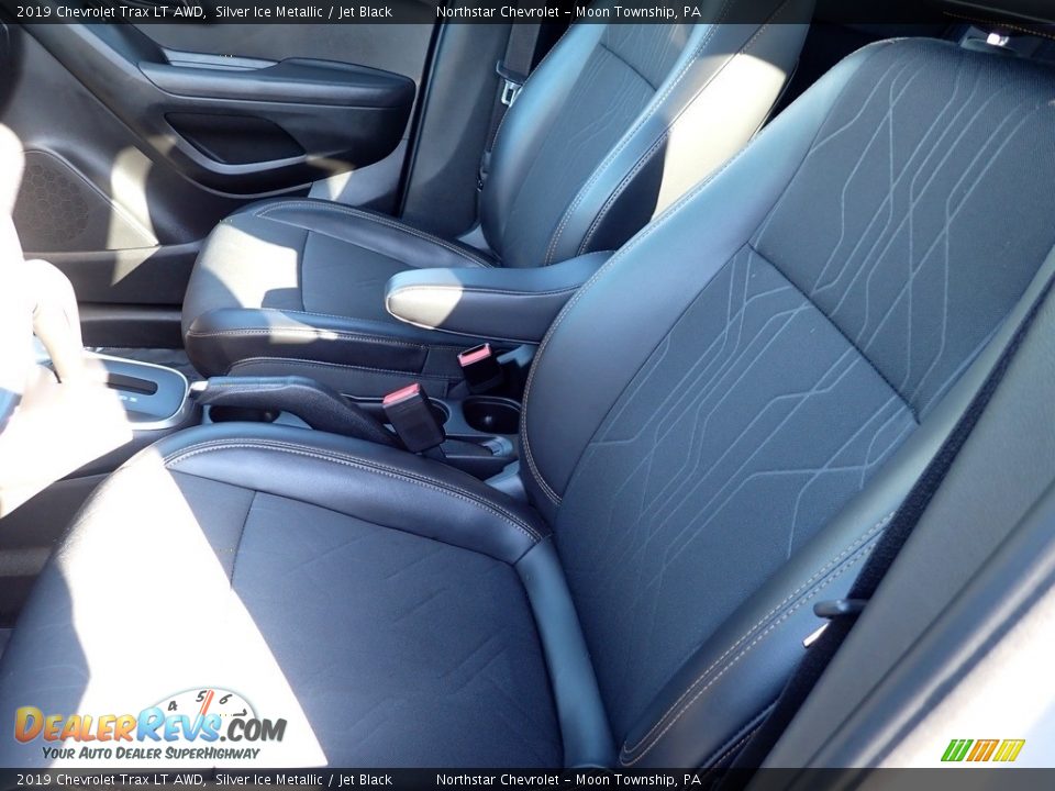 2019 Chevrolet Trax LT AWD Silver Ice Metallic / Jet Black Photo #20