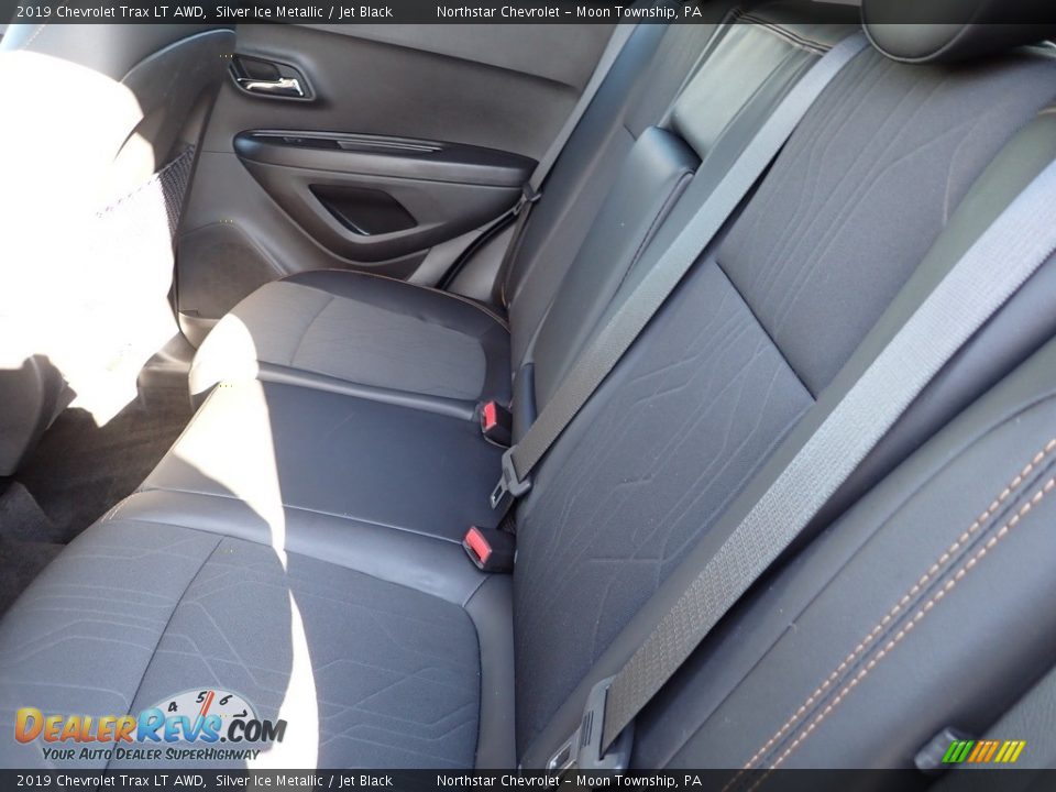 2019 Chevrolet Trax LT AWD Silver Ice Metallic / Jet Black Photo #21