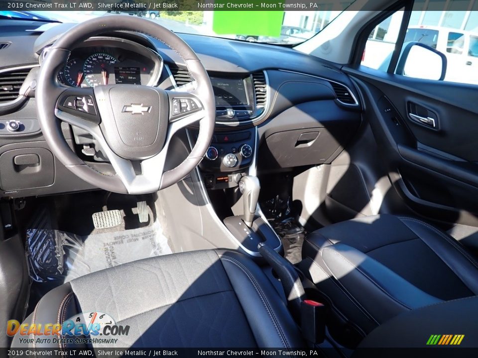 2019 Chevrolet Trax LT AWD Silver Ice Metallic / Jet Black Photo #22