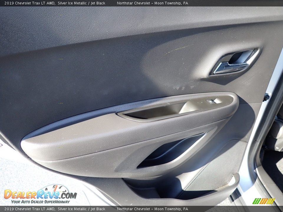 2019 Chevrolet Trax LT AWD Silver Ice Metallic / Jet Black Photo #23